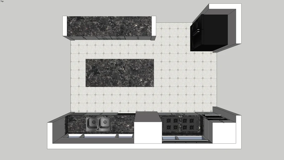 COCINA NEGRO SAN GABRIEL