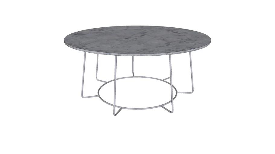 3D model table