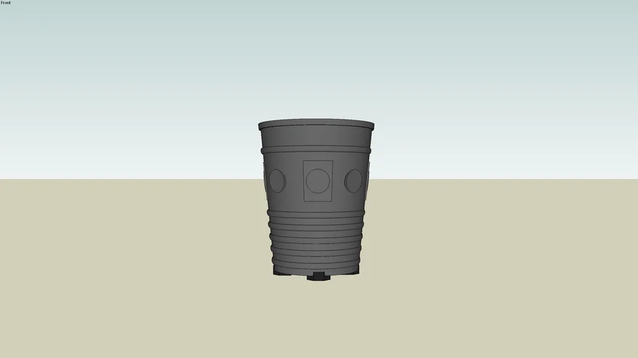Sump Pump Pit