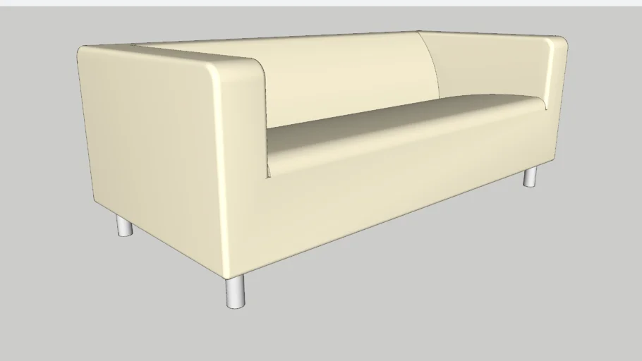 bank_tweezits_Ikea Klippan