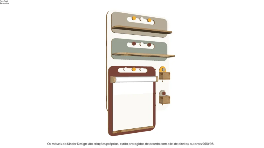 Kit Painel Versátil - Kinder Design