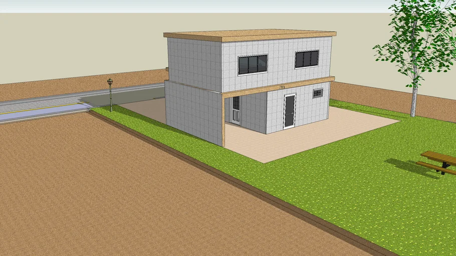 Casa Retak 125348