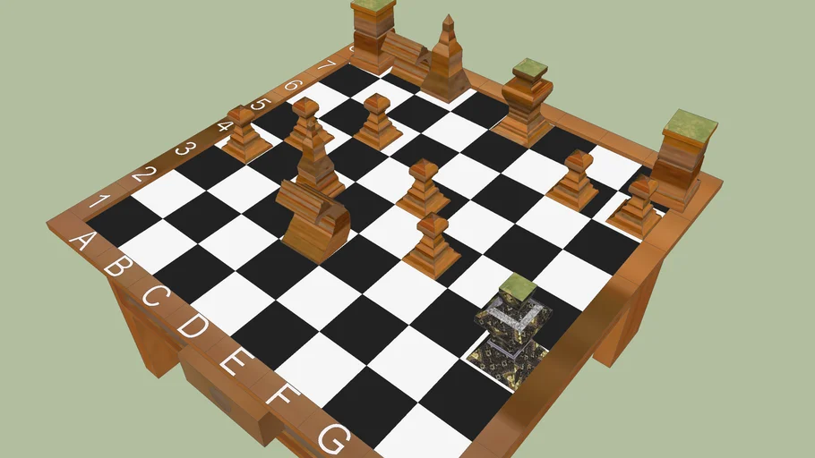 Chess + table