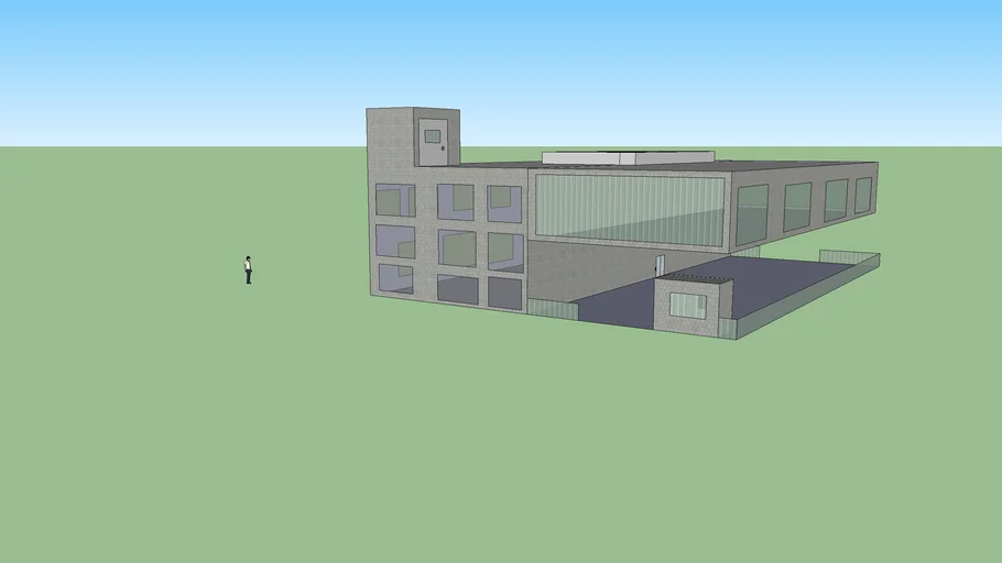 social security building | 3D Warehouse