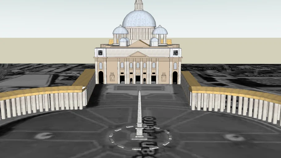 St. Peter's Basilica, Basilica de San Pedro