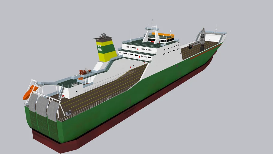 Point Class Sealift Ship RoRo Cargo Ship