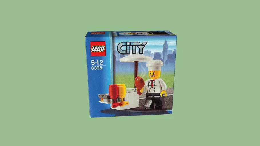 Stand ambulant lego city 
