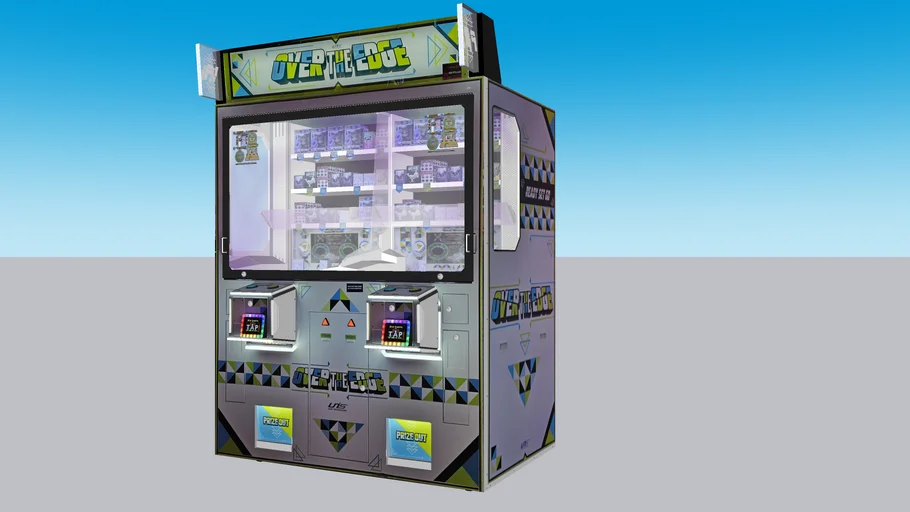 Unis Over the Edge arcade game