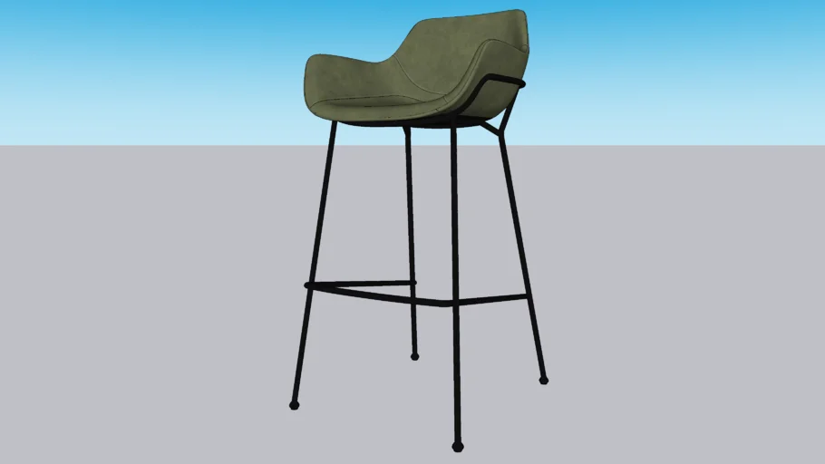 Vorsen COCO bar stool - Vintage Green