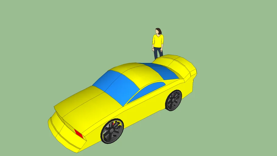 Yellow Car