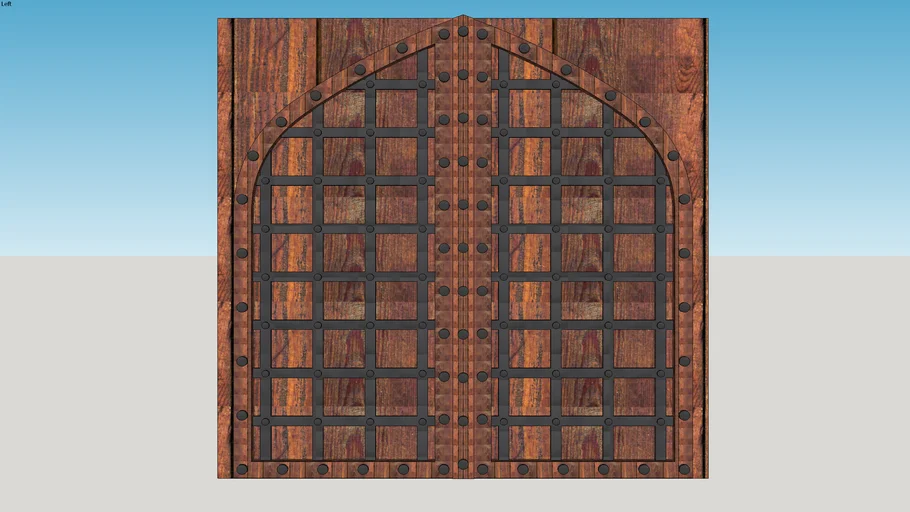 Antique Door