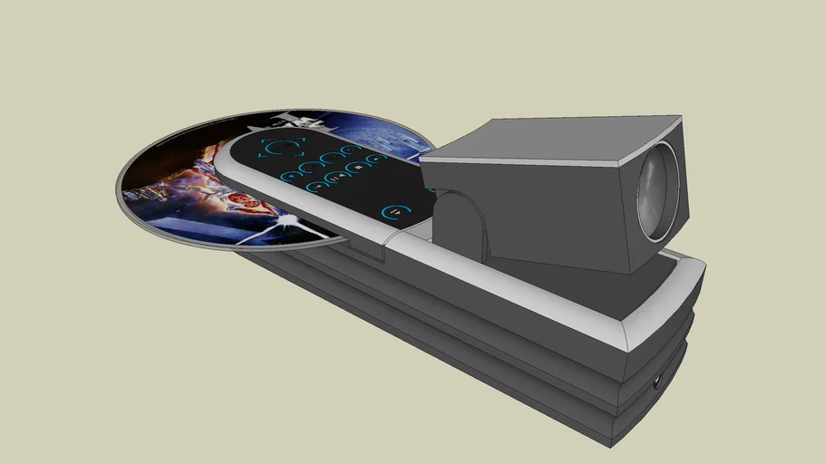 JediTech PDP-1138 Portable DVD Projection Player