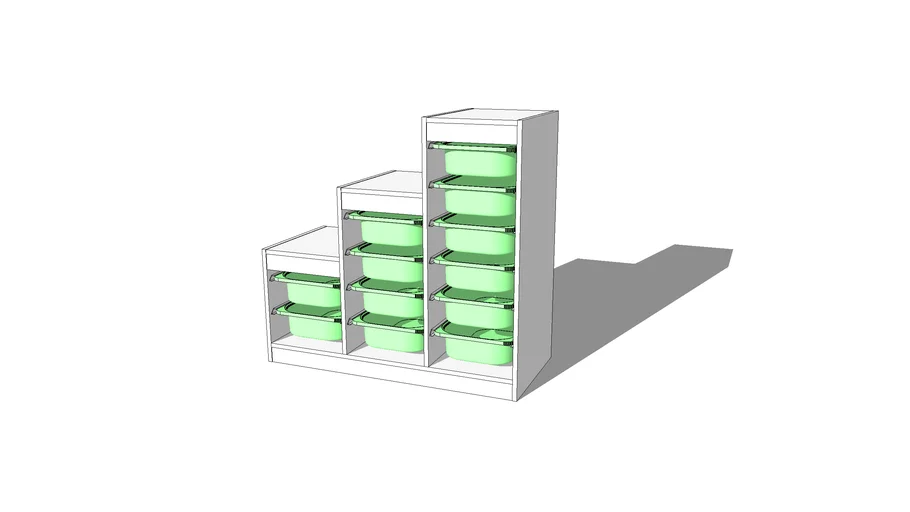 Rangement IKEA - TROFAST