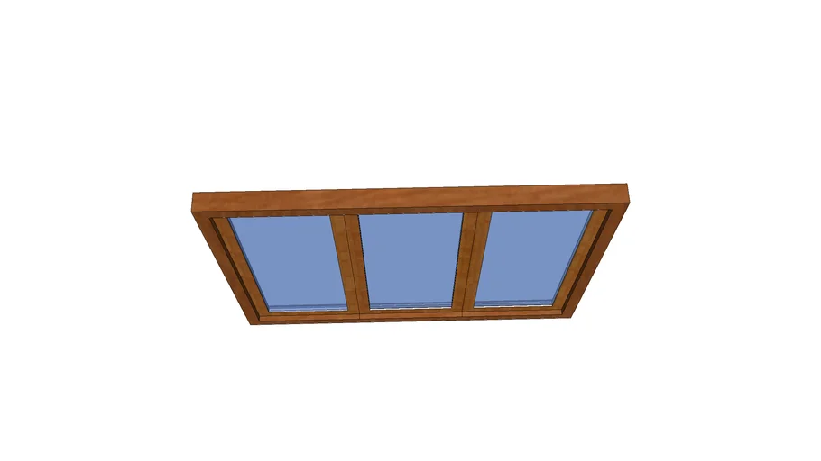 Window 3 glass type | 3D Warehouse