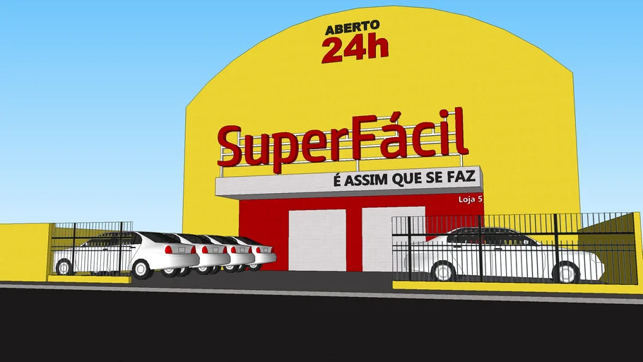 Supermercados SuperFácil Loja 5