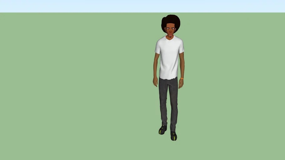 dude | 3D Warehouse