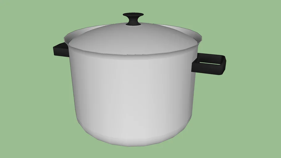 Metal pot