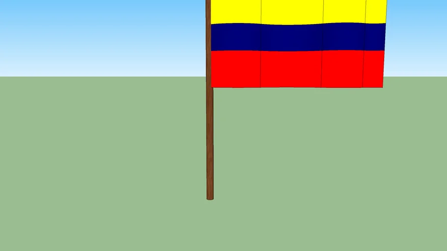 bandera colombia