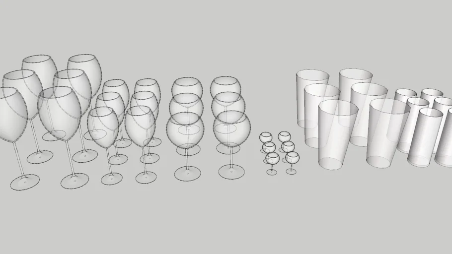 glas set