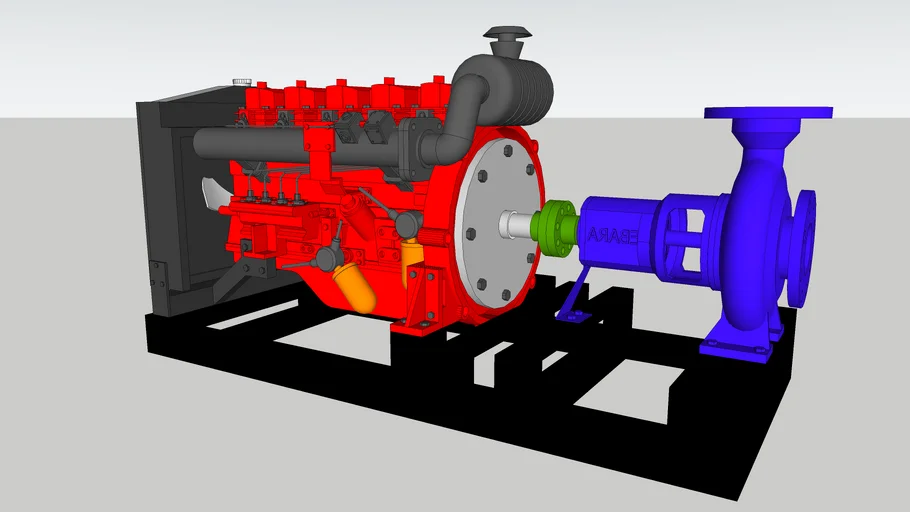 hydrant diesel