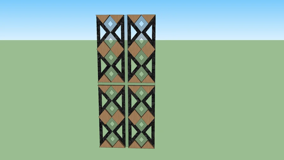 partition, wall partition, wall panelling