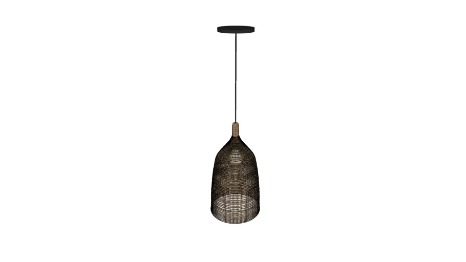 rattan lamp