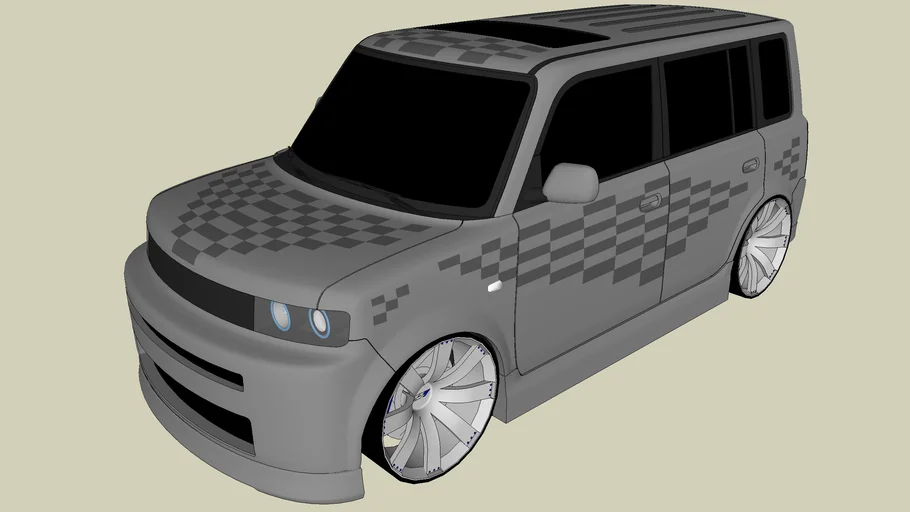 Modified Scion XB
