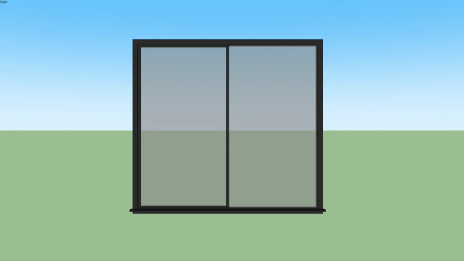 big window