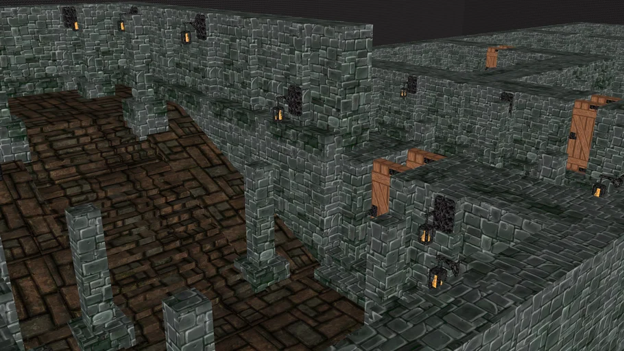Dark Stone Dungeon