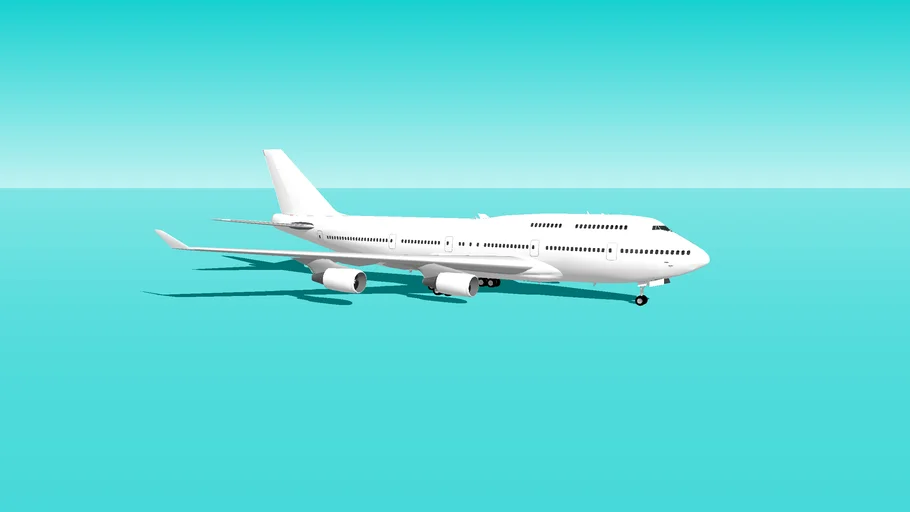 Boeing 747-400ER template v 1.8