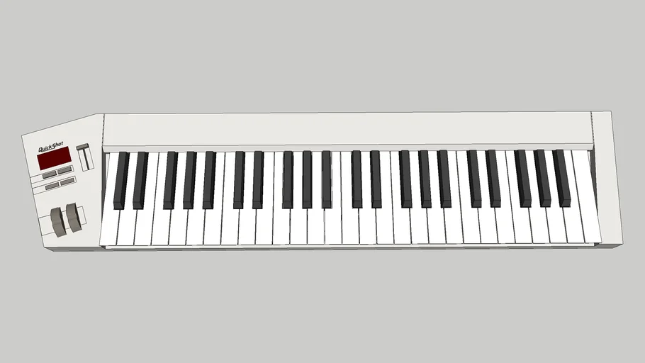 Quick Shot Midi Composer Keyboard