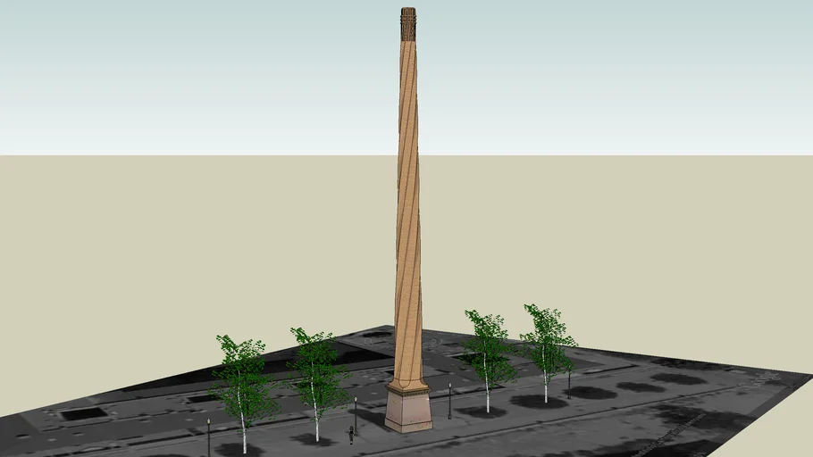 CHIMENEA HELICOIDAL, Valencia.