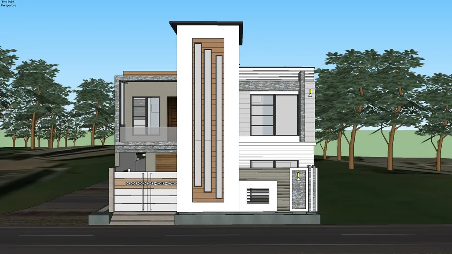 Modern Elevation