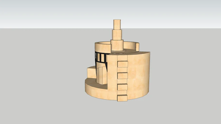 Call of duty hut thing | 3D Warehouse
