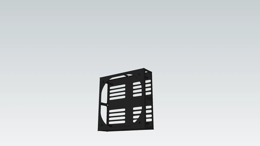 Swiftech Steel MCB-120 "RadBox" Rev.1