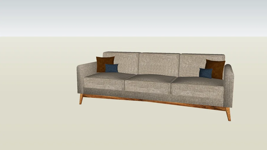 Mid Century Sofa