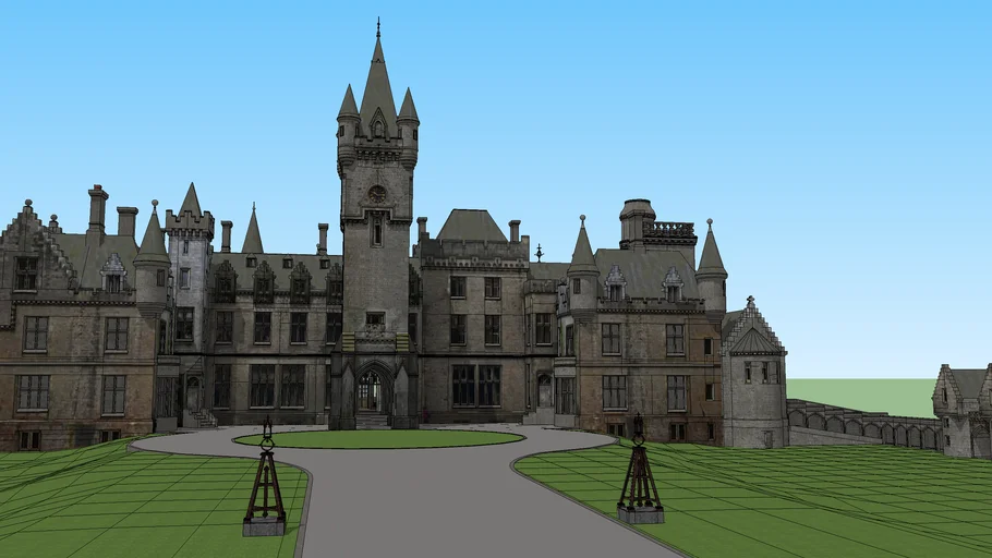 Noisy Chateau model wip