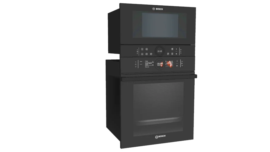 Oven and Microwave
