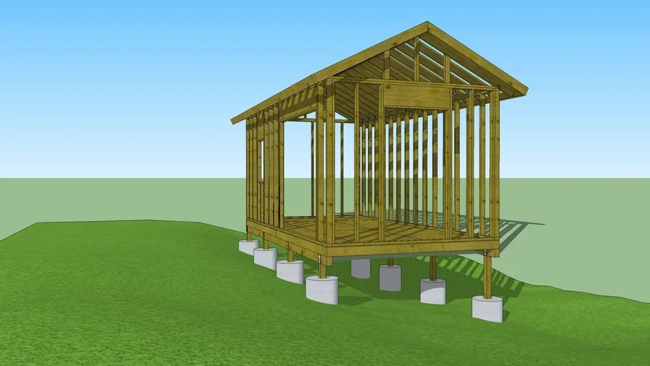 My 10x20 Shed