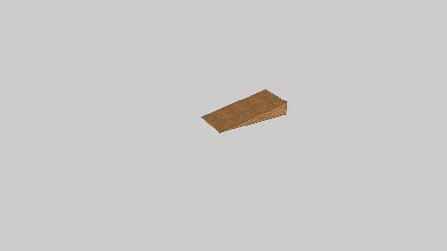 Ramp | 3D Warehouse