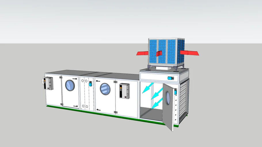 ADIABATIC COOL BOX - Climatizador adiabatico sin ventilador