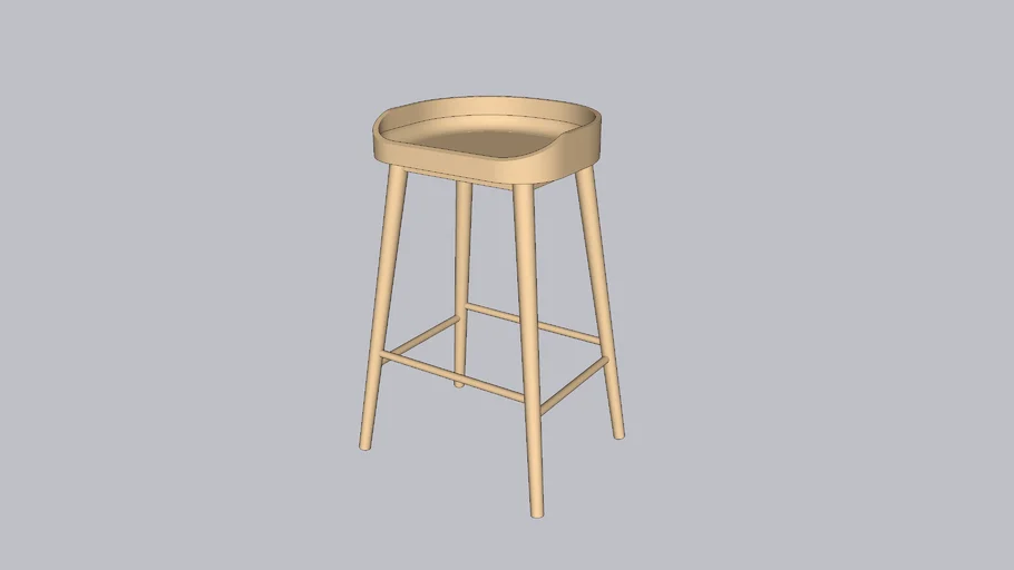 Bar Stool 1