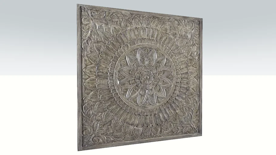 BOHO WOOD WALL ART