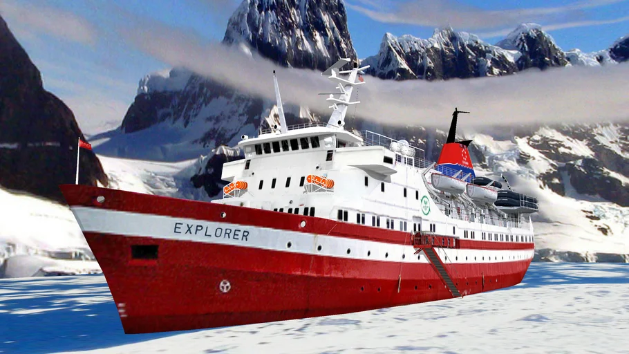 M/S Explorer 1969 - The Little Red Ship