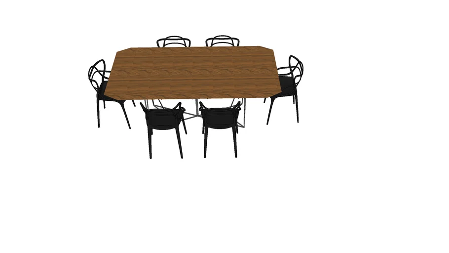 Mesa de jantar + cadeiras