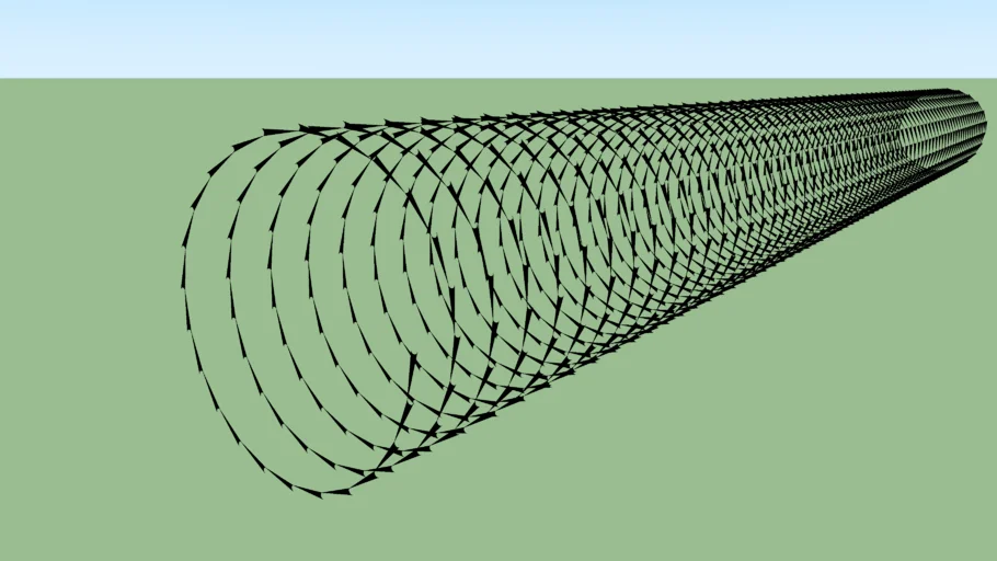 Barbed wire
