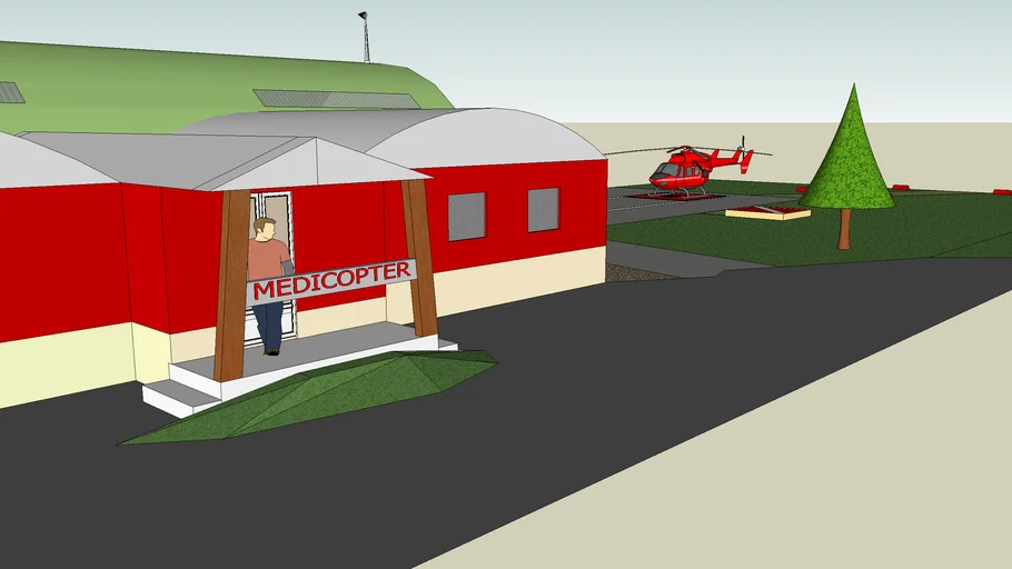 base de médicopter 117