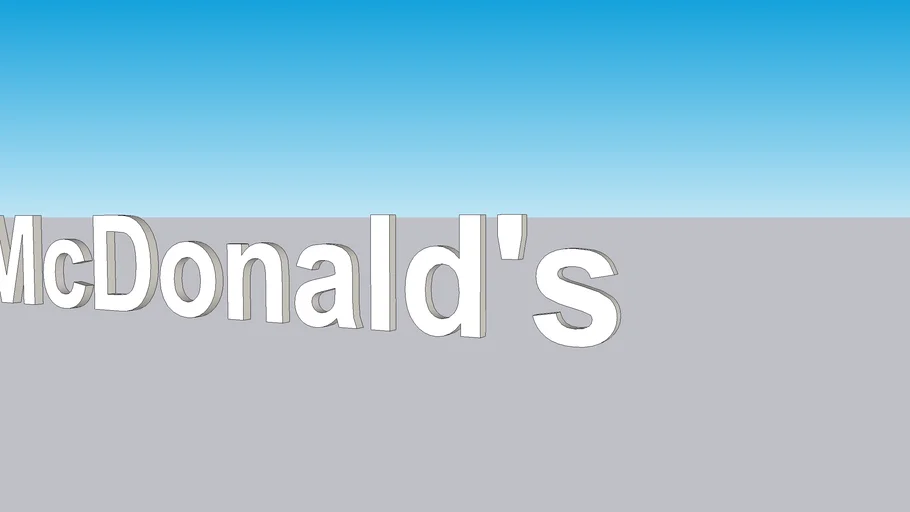 Mc Donald's