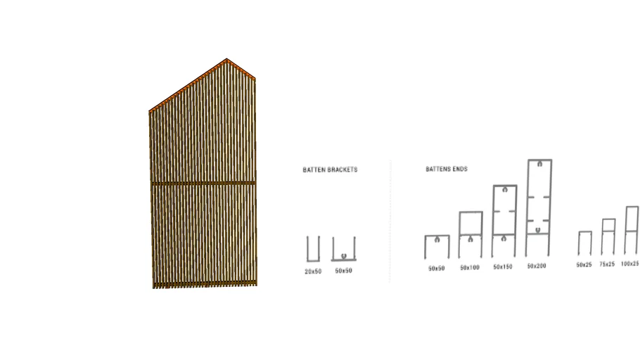 KNOTSWOOD 50X25 SCREEN