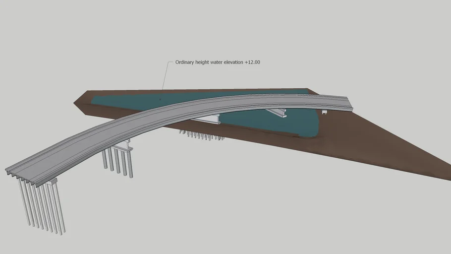 Off ramp | 3D Warehouse